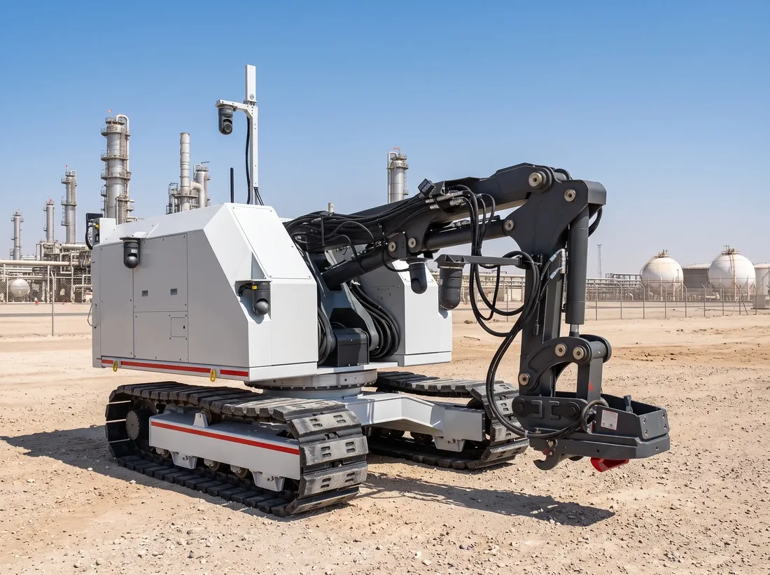 Modular heavy engineering robotic platform