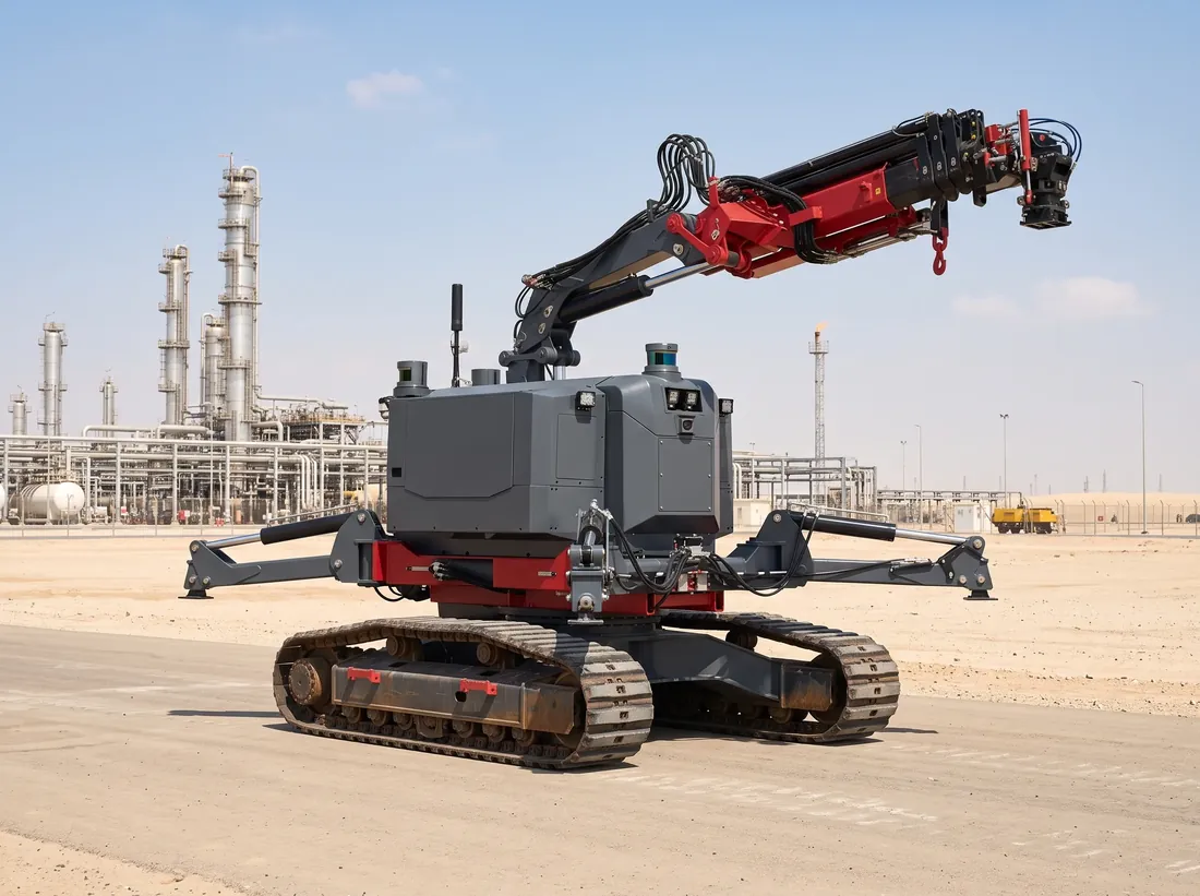 Multi-chassis heavy manipulator robotic platform